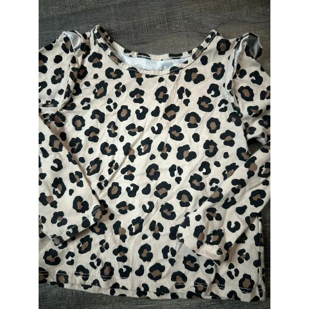 Girls Long Sleeve Shirts - Set of 3, Children's Place, Gap - Size 12-18 Months